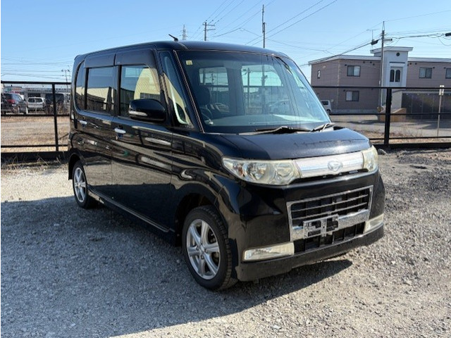 タントカスタムX 4WD4WD