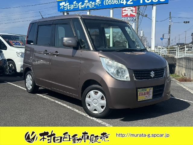 パレット リミテッドII 1オーナ禁煙車 HID 両側Pスラ