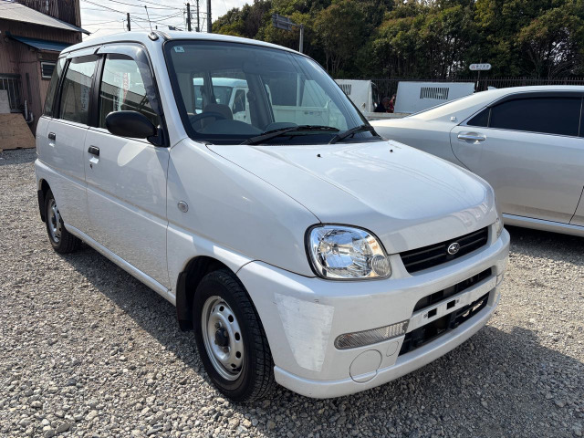 プレオF走行13,700km 記録簿 取説有