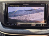 駐車時に便利なバックカメラ付き!