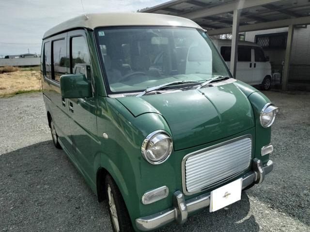 エブリイワゴンPZターボスペシャル ハイルーフMODEST仕様ドラレコ ETC PS