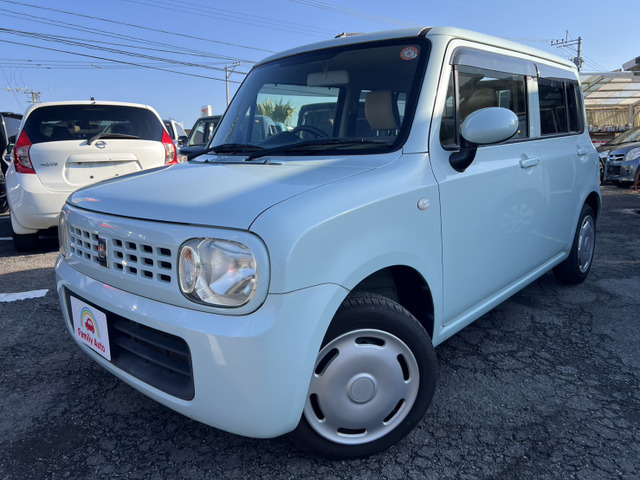 アルトラパン G アイドリングストップ CD フルフラット