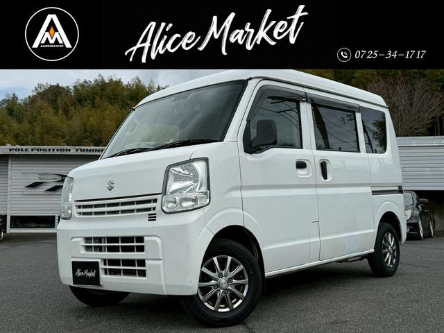 エブリイ PA ハイルーフ PA ハイルーフ ETC バックカメラ ナビ 社外アルミホイール