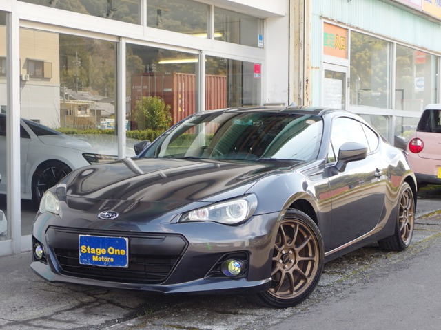 BRZ2.0 SHKS製マフラー RAYS製18アルミ