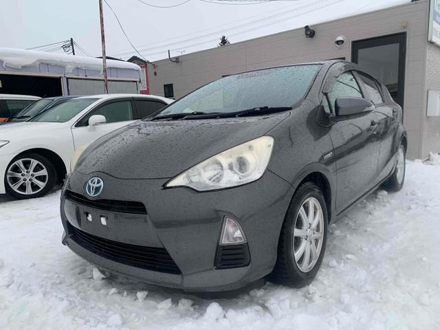 アクア 1.5 S ETC ナビ アルミホイール CVT