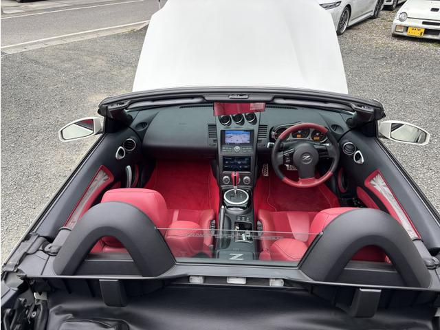 日産 フェアレディZロードスター 3.5 バージョン T の中古車詳細