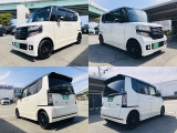 N-BOXカスタム G Lパッケージ 2トーンカラースタイル 