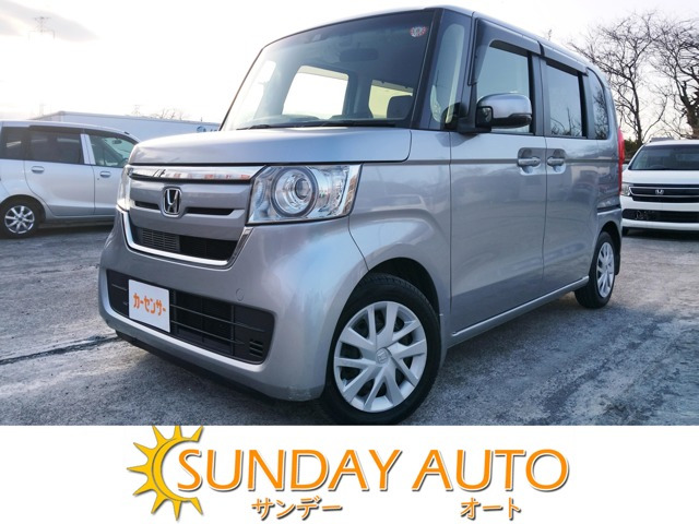 N-BOX G L ホンダセンシング 禁煙車 1オーナー 衝突被害軽減ブレーキ Bカメラ