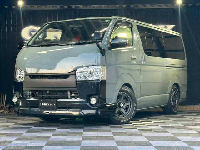 ハイエースバン 3.0 スーパーGL ロング ディーゼル 