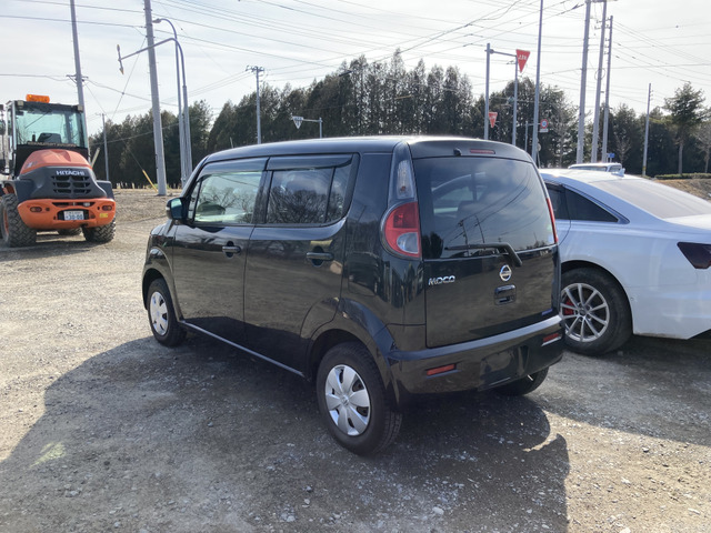 日産 モコ X FOUR 4WD の中古車詳細 (80,548km, ブラック, 北海道, 38
