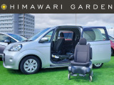 ポルテ 1.5 F ウェルキャブ サイドアクセス 脱着シートプラス専用車いす仕様 福祉車両/車いす1台/固定装置/電スラ