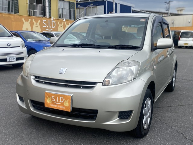 パッソ 1.0 X イロドリ キーレス 電動格納ミラー エアバッグ