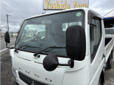 2990cc 2t 2トン 平ボディ 3人乗り アオリカバー付 ディーゼル ETC付 内外装仕上げ済み パワーウインドウ 2t4ナンバー