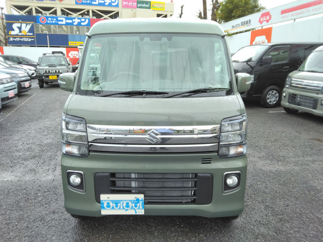 スズキ エブリイワゴン PZターボスペシャル ハイルーフ ☆彡 の中古車 