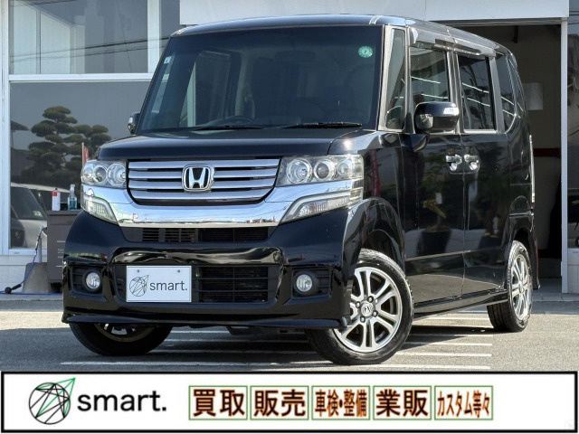 N-BOX+カスタム G ターボ パッケージ パドルシフト/クルコン/ETC