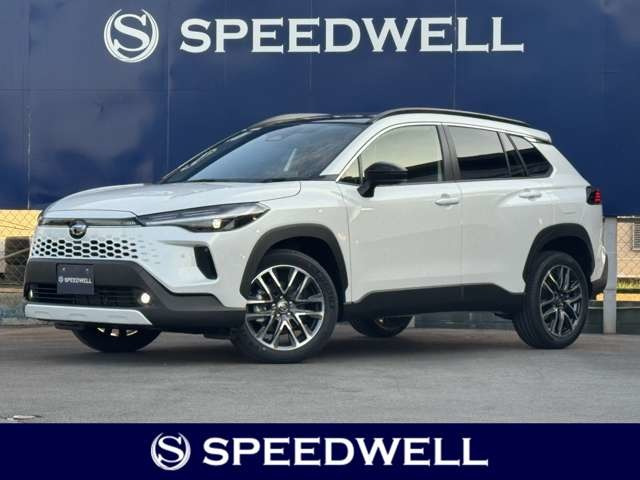 カローラクロス 1.8 ハイブリッド Z パノラマルーフ パノラミックビューモニタ