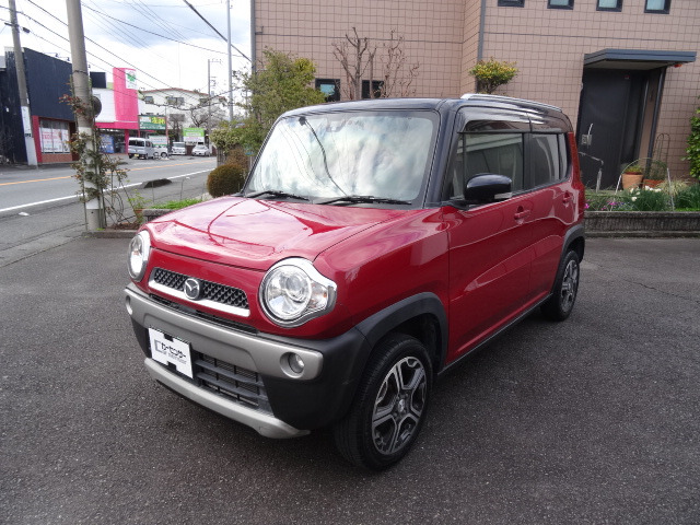 フレアクロスオーバー XT ターボ 衝突軽減装置 ナビTV