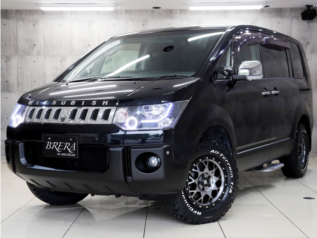 デリカD:5 2.4 ローデスト G パワーパッケージ 7名 ブレラOGカスタム 新品社外AW