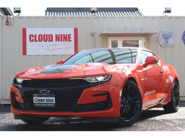 カマロLT RS ローンチエディション 全国20台限定 後期モデル 限定車