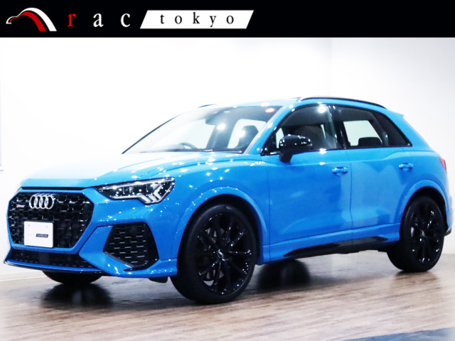 RS Q3 2.5 4WD 1オ-ナ-/SR/B&O/RSデザPKG