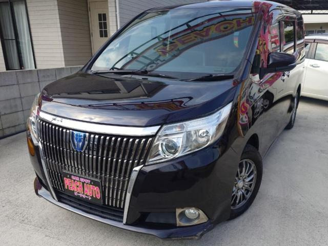 エスクァイアハイブリッド 1.8 Gi ドライブレコーダー ETC バックカメラ