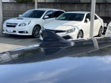 シャークフィンアンテナです。