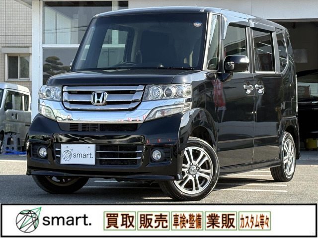 N-BOXカスタム G Lパッケージ 8インチナビ/ETC/Bカメ/スマキー