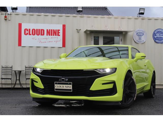 カマロLT RS ショックエディション 限定20台 ネオンイエロー 全国20台限定車