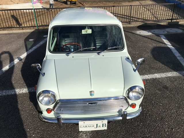 BLMC ROVER MINI Mk-Ⅲ ステアリング モチーフ 89 MINI1000 MT Mk-3