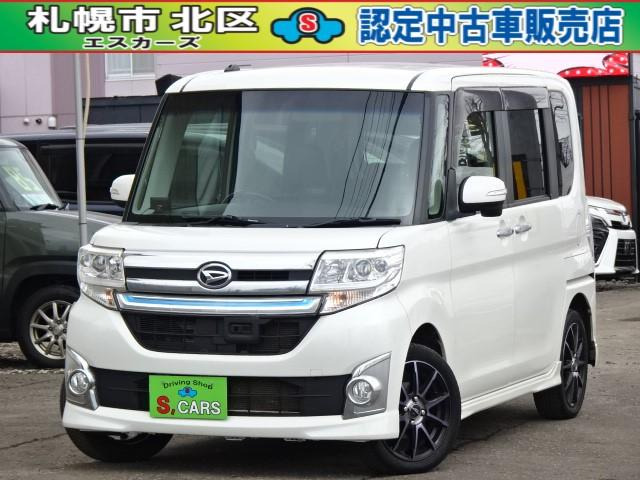 タントカスタムRS トップエディション SA 4WD保証1年/走行距離無制限 4WD TV