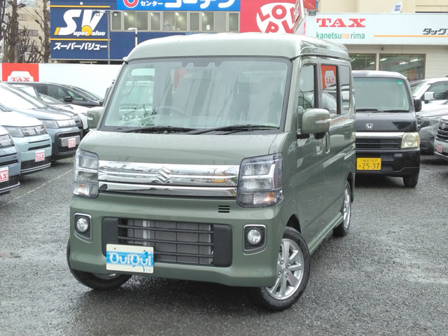 スズキ エブリイワゴン PZターボスペシャル ハイルーフ ☆彡 の中古車