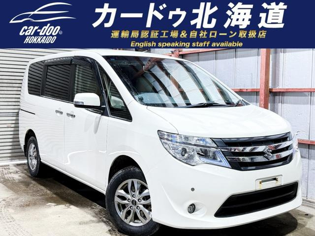 ランディ2.0 G 4WD防錆塗装TVナビBカメ後席モニタドラレコ