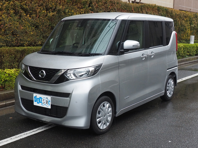 ルークス X 自働ブレーキ アラウンドモニター