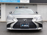 LS 500 Iパッケージ 新品21アルミ 新品サスコン