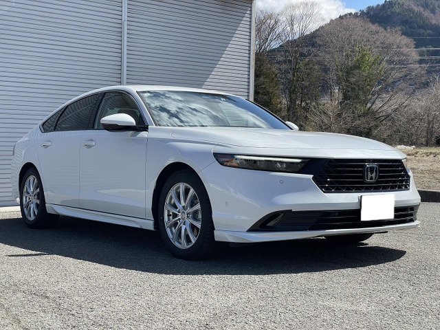 アコード2.0 e:HEV展示車 ナビETC ドラレコ エアロ