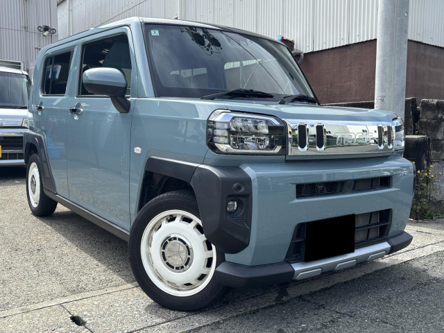 タフトG ターボ クロム ベンチャーナビ TV Bカメ ETC ガラスルーフ