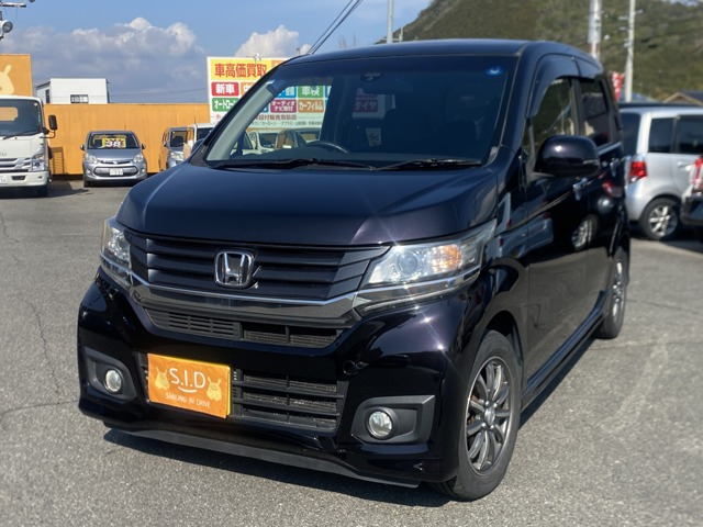 N-WGNカスタム G ターボパッケージ ナビTVバックカメラ あんしんパッケージ