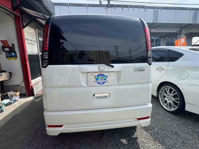 ホンダ バモス M ターボ 両側スライドドア キーレスエントリー AT ABS