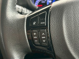 ステアリングスイッチも付いて運転中の音量調整やチャンネル変更なども楽々♪♪
