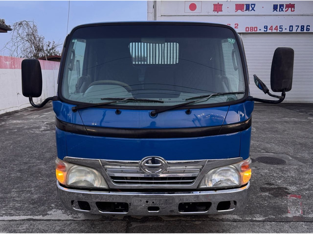 デュトロ  ダンプ ローダーダンプ 積載:3.0t