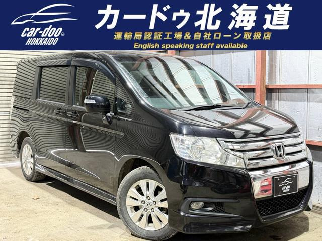 ステップワゴン 2.0 スパーダ S 4WD 防錆塗装TVナビBカメETC後席モニタ