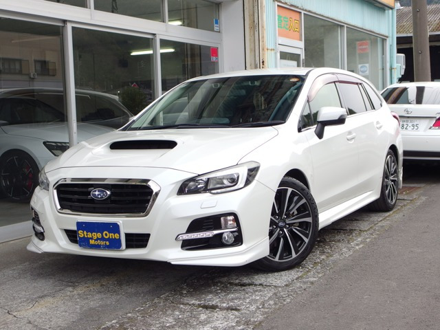 レヴォーグ 1.6 GT-S アイサイト 4WD レーダークルーズ・ブレーキ 外ナビ