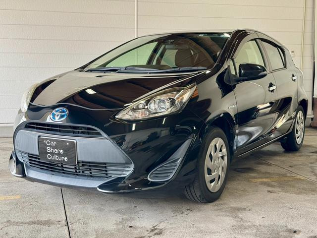 アクア 1.5 S スタイルブラック トヨタ純正ナビ バックカメラ ETC Bluetooth