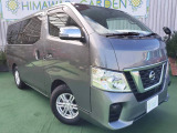 NV350キャラバン 2.0 DX ロング 5D/低床/6人乗/エマブレ/社外ナビ