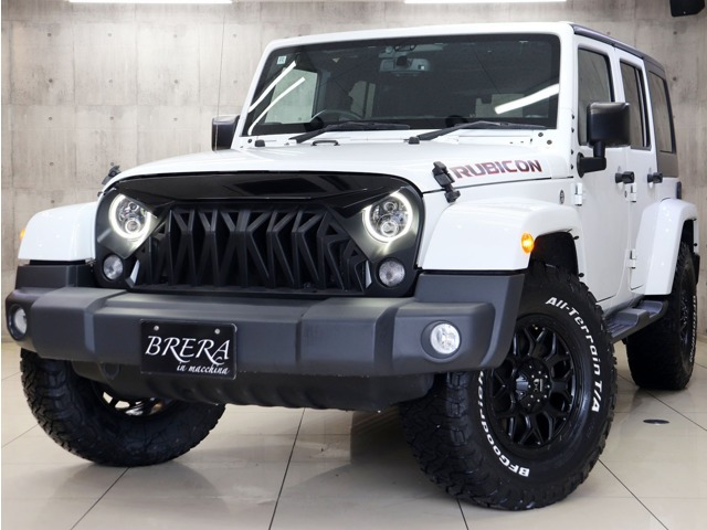 ラングラー アンリミテッド スポーツ 4WD ブレラOGカスタム 社外ナビ 地デジTV