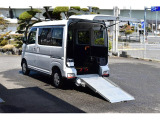 アトレー RS 福祉車両 車いすスロープ 車いす1基
