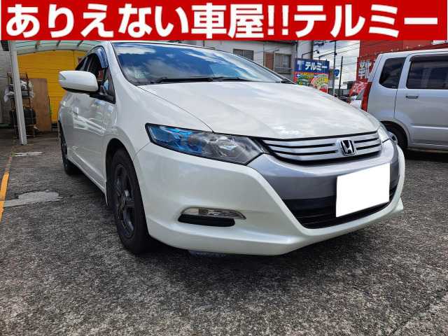 インサイト 1.3 L 社外アルミ・買取り車