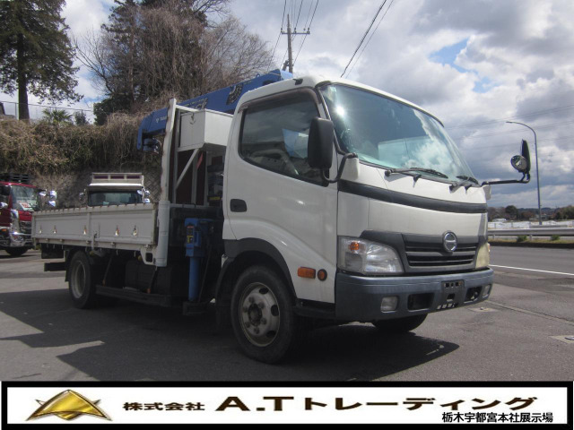 デュトロ クレーン 4段 2.9t4段ラジコンETCワイドロング