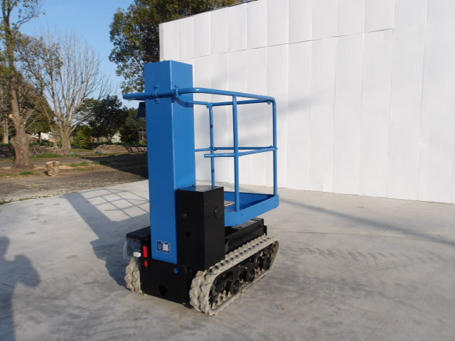 アイチ 高所作業車 クローラ式 3.8m 取説付