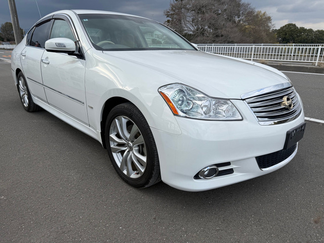 フーガ 2.5 250GT 車検付きナビ・TV・Bカメラ